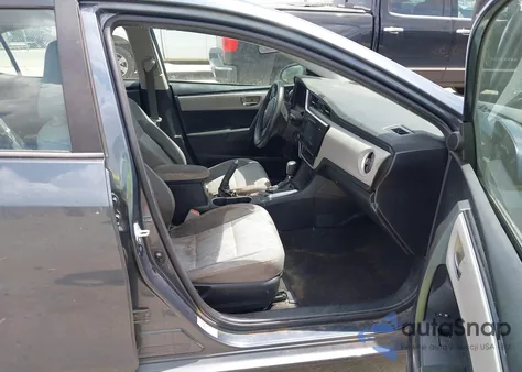 2017 Toyota Corolla Le из США, поврежденный, VIN 2T1BURHE0HC876876